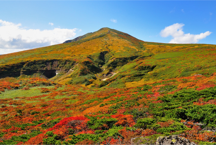 栗駒山